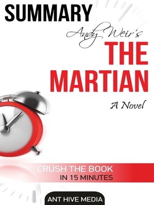 cover image of Andy Weir's the Martian